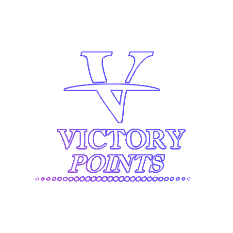 Vps Logo Sticker by Tracey Matney - Victory Points Social
