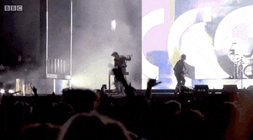 The 1975 GIF by BBC Radio 1