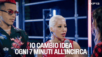 Sky Uno Reaction GIF by X Factor Italia