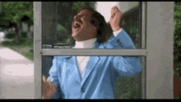 anchorman glass cage emotion trapped gifs giphy