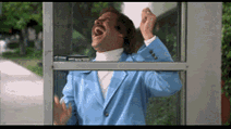  anchorman trapped glass cage of emotion GIF
