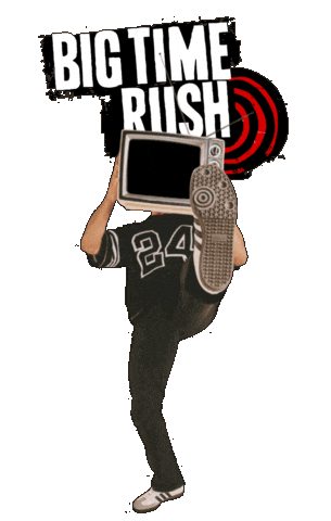 In Real Life Sticker by Big Time Rush