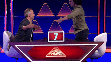 Game Show Bow GIF by ABC Network