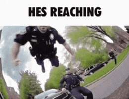 Get Down Police GIF