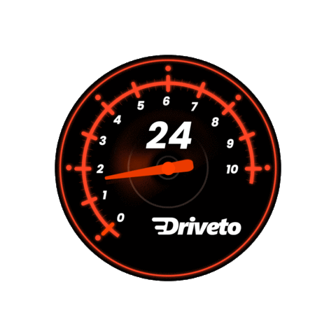 Driveto Sticker