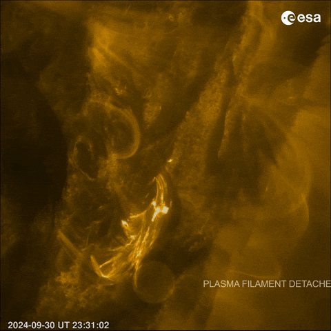 Space Science Sun GIF by European Space Agency - ESA