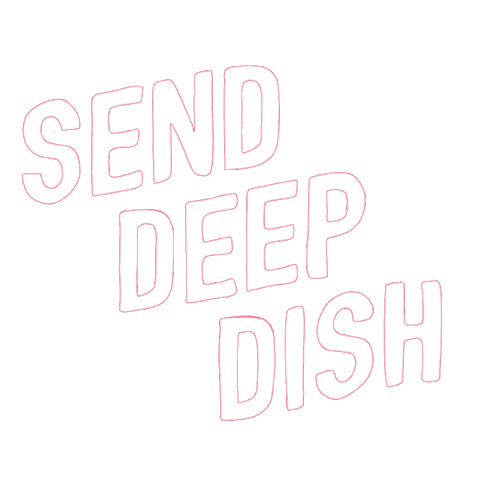 Deep Dish Pizza Sticker by Bravo Restaurants