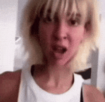 Youtube Crazy Woman GIF
