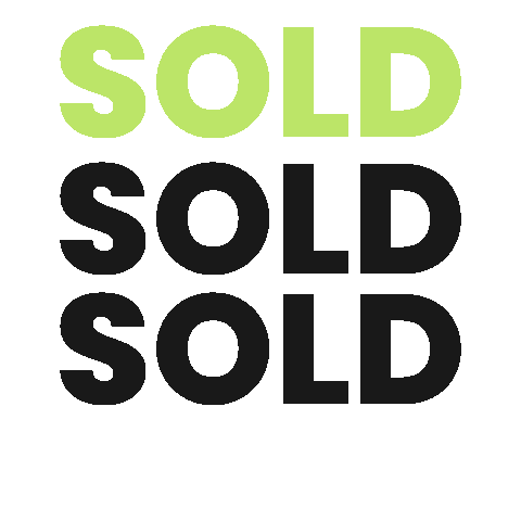Sold Sticker by Guillette Group