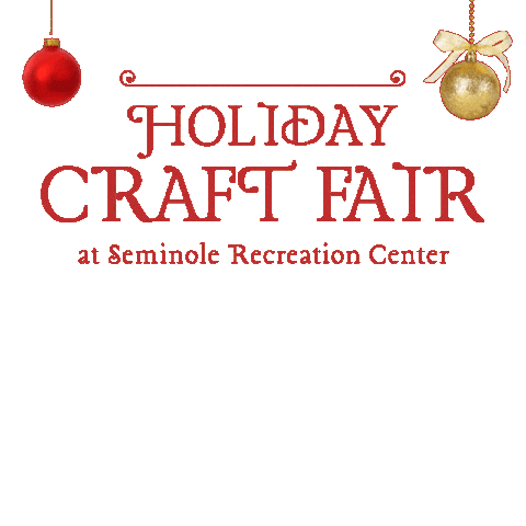 Craftfair Sticker by SeminoleRec