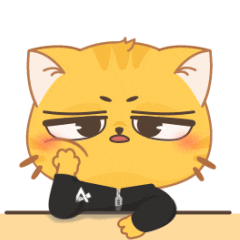 Angry Cat Sticker by AlphaESS