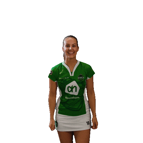 Korfbal Sticker by DVO selectie