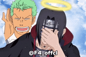 One Piece Naruto GIF
