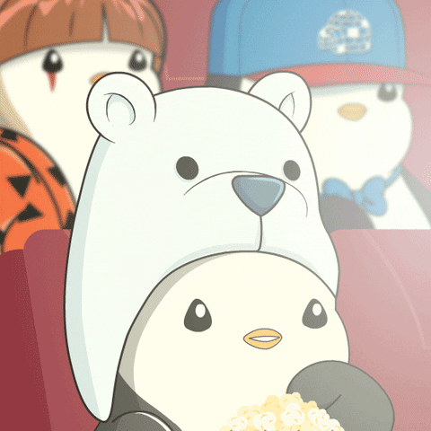Excited Netflix GIF by Pudgy Penguins