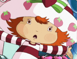 New Year New Me GIF by Strawberry Shortcake