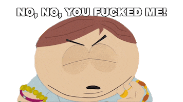Eric Cartman Sticker by South Park