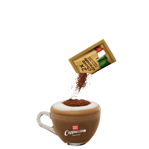 Torabika Cappuccino Sticker