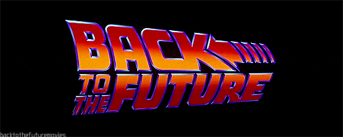 back to the future volver al futuro GIF