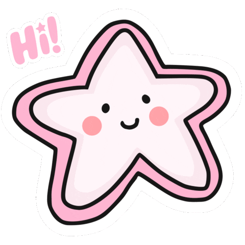 Hi Sticker