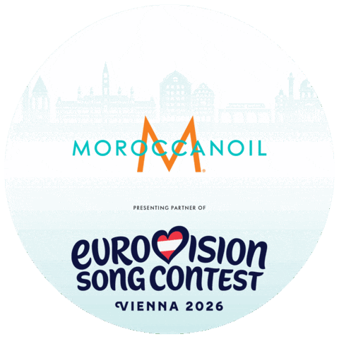 Eurovision Sticker by Moroccanoil