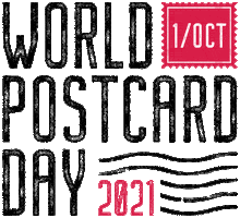 Postcrossing Sticker