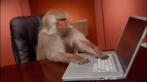 Technology Monkey GIF - Find & Share on GIPHY