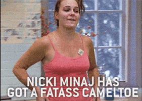 nicki minaj lol GIF by Oxygen