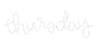 Lettering Thursday Sticker