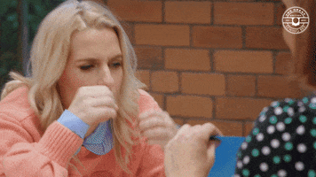 Looking Sewing Bee GIF by The Great British Sewing Bee