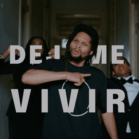 Dejame Vivir Shut Up GIF by O&D