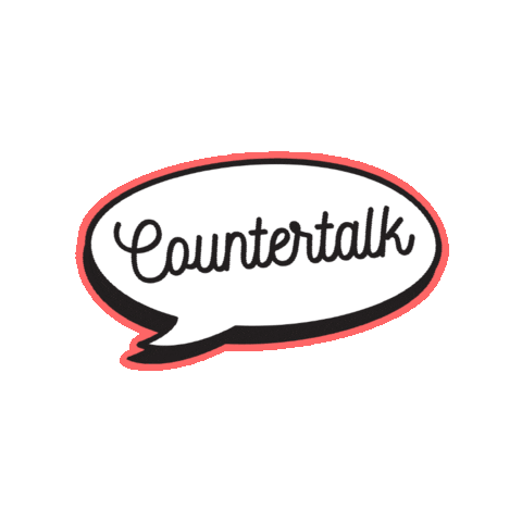 Countertalk Sticker