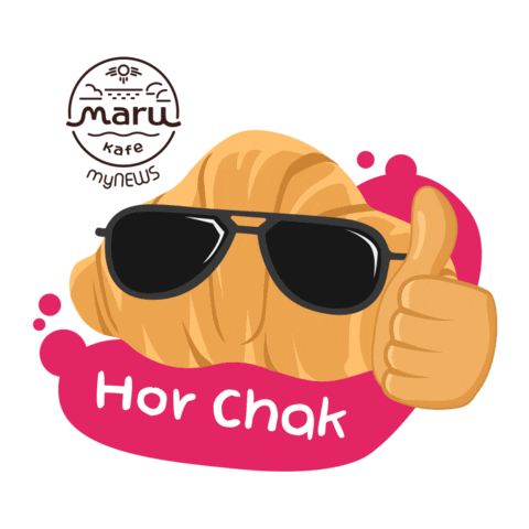Maru Sticker by myNEWSMY