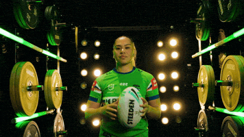 Rugby League Nrlw GIF by Canberra Raiders