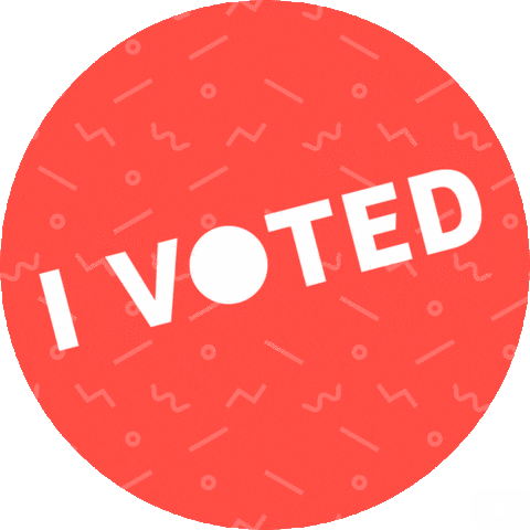 Vote Voting Sticker by YouTube