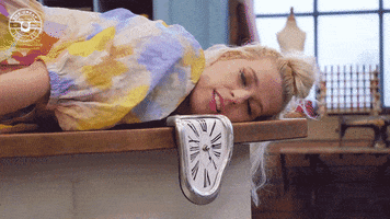 Tired Morning GIF by The Great British Sewing Bee