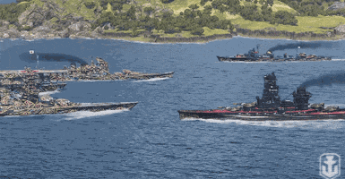 Navy Boats GIF by World of Warships