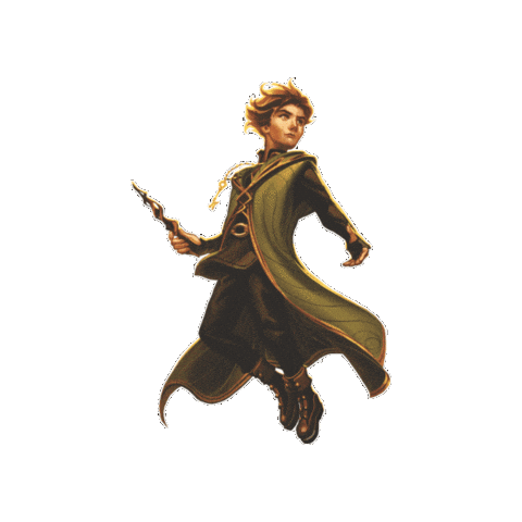 Magia Sticker by Marvin Grinn