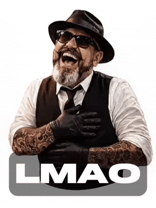 No Way Laughing GIF by SkullyTattoo