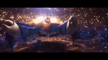 bufs91 shiny david bowie moana jemaine clement GIF