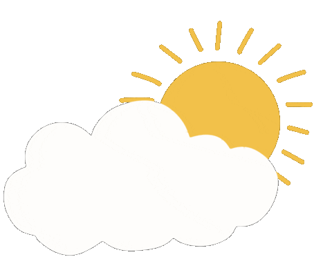 Sunny Day Sun Sticker For Ios Android Giphy