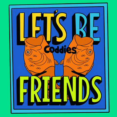 Best Friends GIF by Coddies
