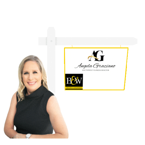 Angela Graziano Realtor Sticker