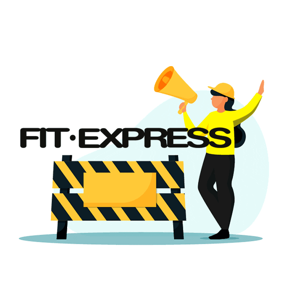 Sticker by Fit Express