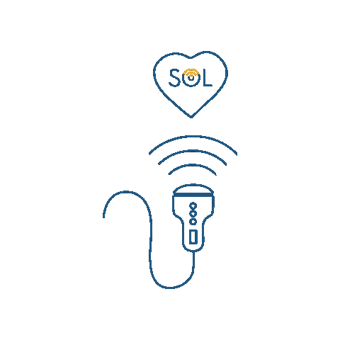 Clínica SOL Sticker