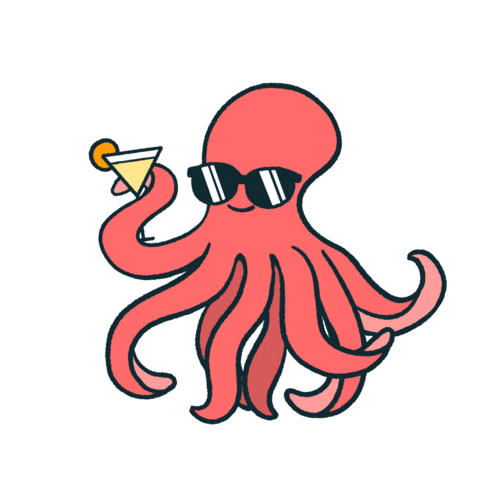 Happy On Holiday Sticker by Uncompany