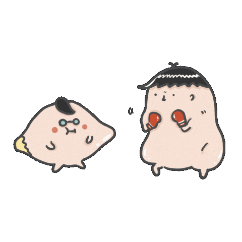 Fight Fun Sticker