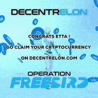 Congrats Cryptoworld GIF by decentrelon