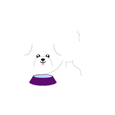 Dog Sticker by Nature's Protection