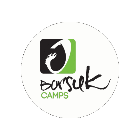 BorsukCamps Sticker