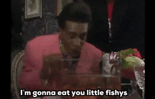 Im Gonna Eat You Little Fishys GIF